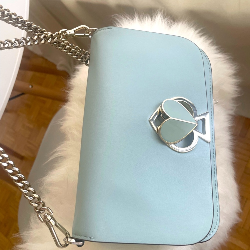 Kate Spade New York Nicolas twistlock crossbody bag - Picture 8 of 14